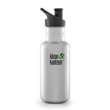 klean kanteen classic waterfles brushed stainless