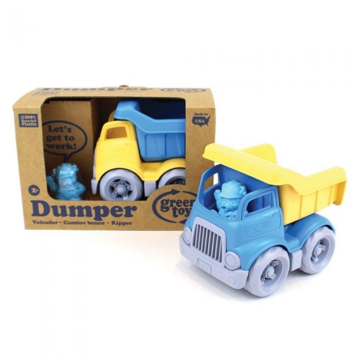 Green Toys Dumper Kiepwagen  van Gerecycled Materiaal - Afbeelding 2