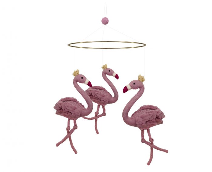 gamcha flamingo mobiel roze