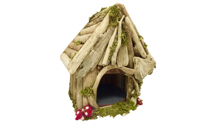 woodland fairy house