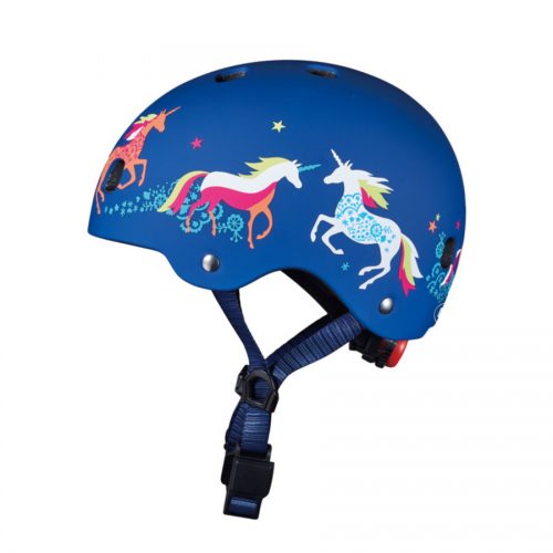 helmet with unicorns micro helm deluxe unicorn