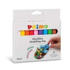 PRIMO – Box met 10 kleuren Klei