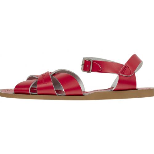Salt-water sandals original red