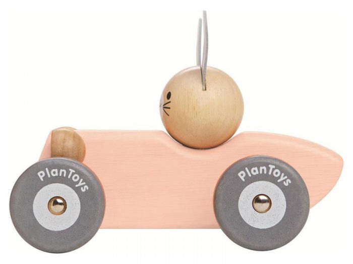 PlanToys raceauto konijn - Afbeelding 4