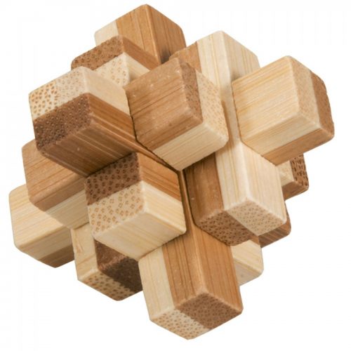 fridolin houten geduld puzzel