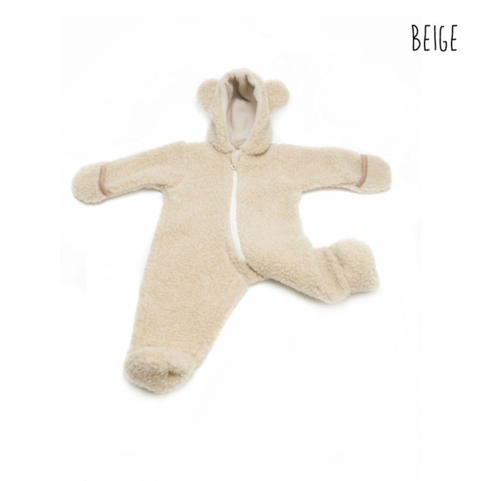 Alwero kids tippet baby bears beige