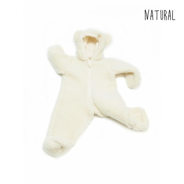 Alwero kids tippet baby bears natural