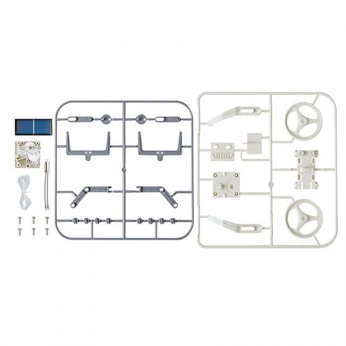 4M Kidzlabs GREEN SCIENCE/Eco-Engineering: 3-IN-1 SOLAR ROBOT MINI - Afbeelding 5