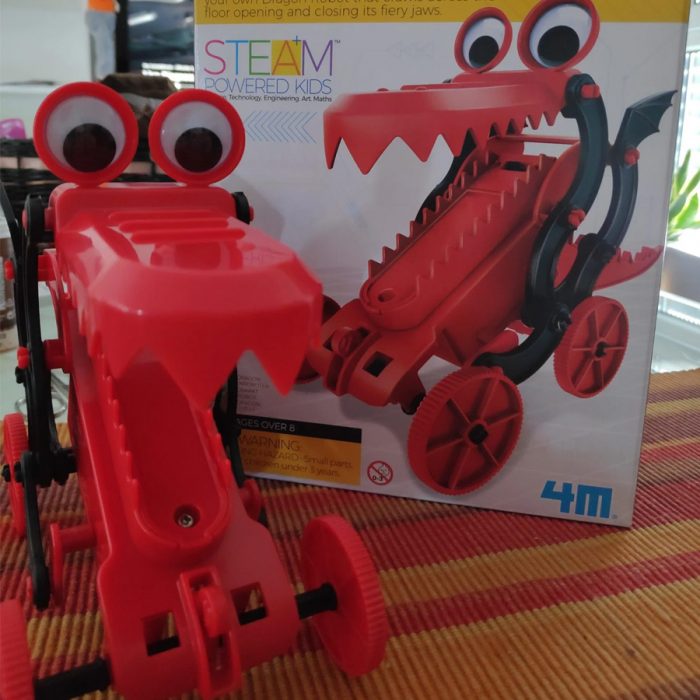 4M KIDZROBOTIX: ROBOT DRAAK - Afbeelding 4