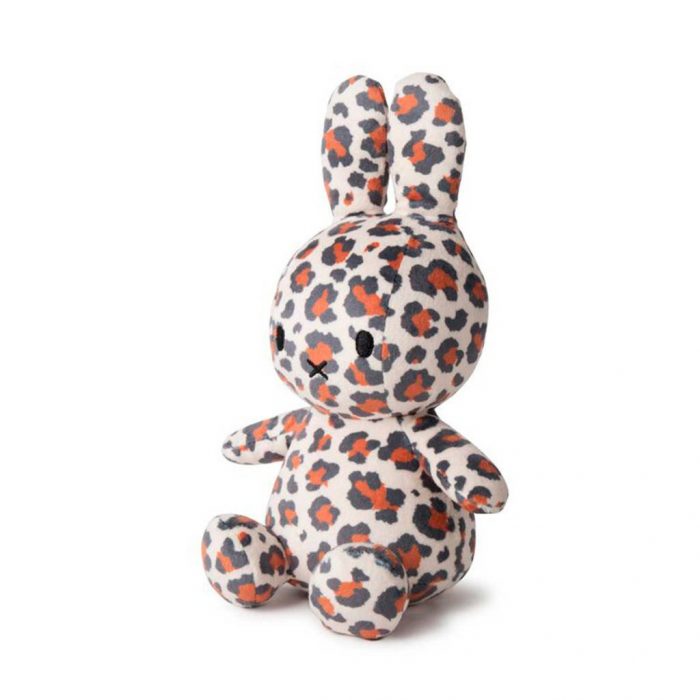 Miffy toy leopard print