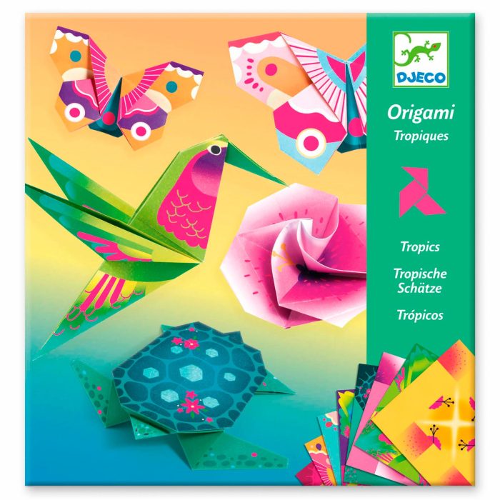 djeco origami tropics