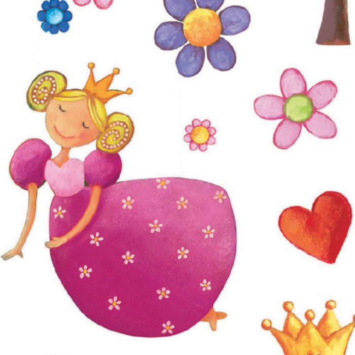 Djeco Paper Stickers - Princess Marguerite