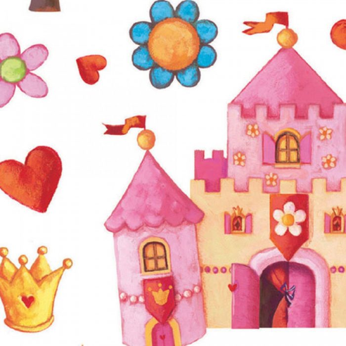 Djeco Paper Stickers - Princess Marguerite