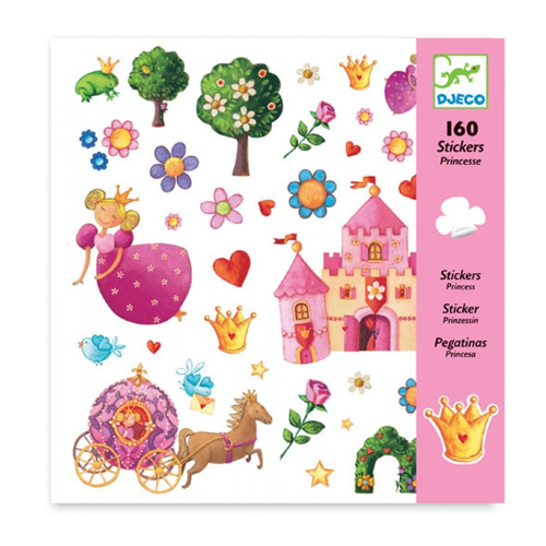 Djeco Paper Stickers - Princess Marguerite