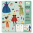 Djeco Stickers Paper Dolls - Masive Fashion