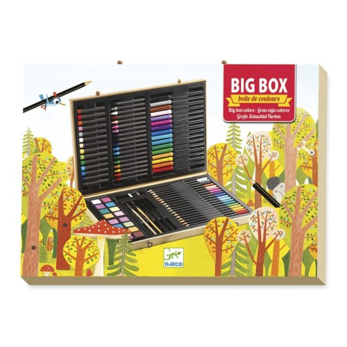 Djeco Box Of Colours - Big