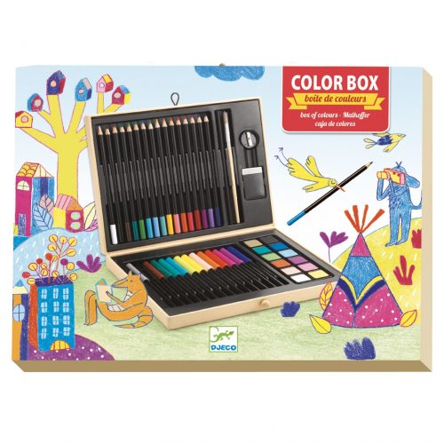 Djeco Box Of Colours - Color Box