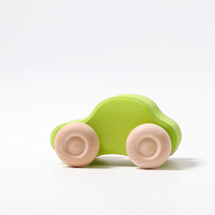 Grimms wooden car green