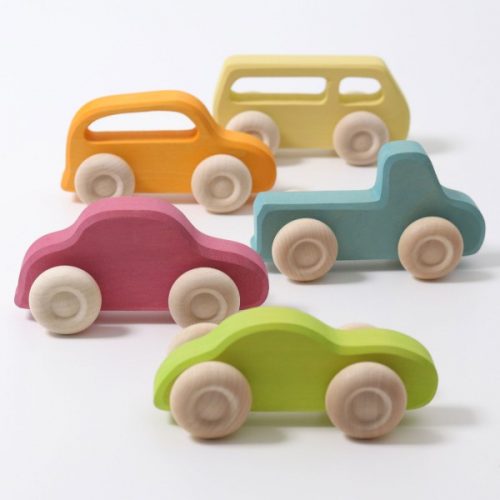 Grimms Wooden Cars Slimline