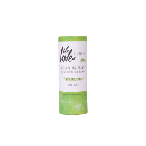 Lime scented vegan deodorant