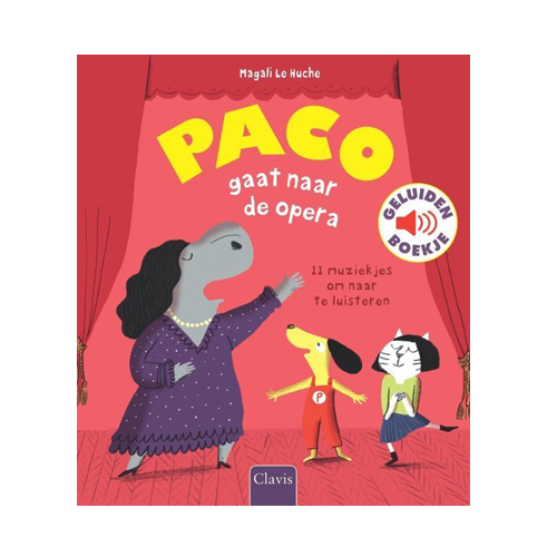 Paco gaat naar de opera (geluidenboek)