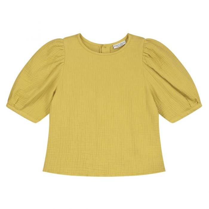 Sara top mellow yellow