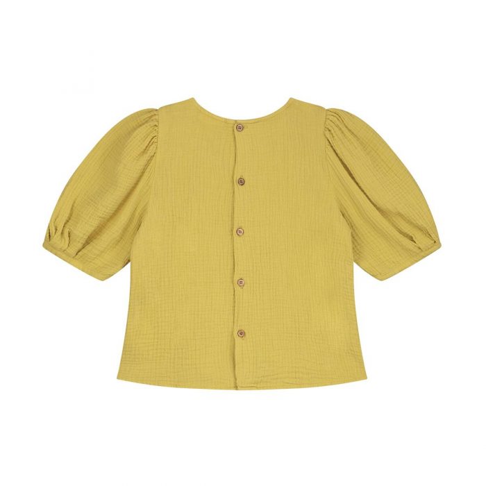 Sara top mellow yellow back