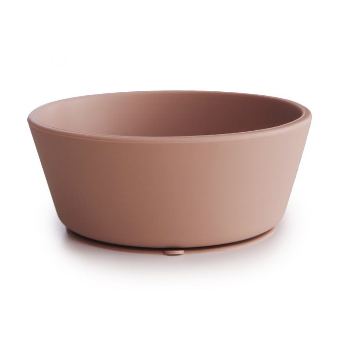 mushie bowl blush