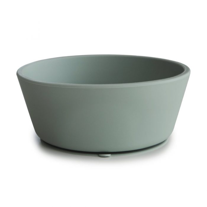 mushie bowl cambridge blue