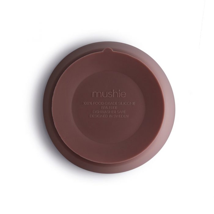 mushie bowl claudy mauve