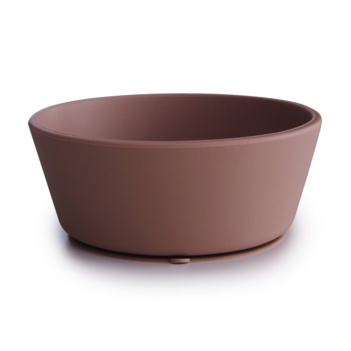 mushie bowl claudy mauve