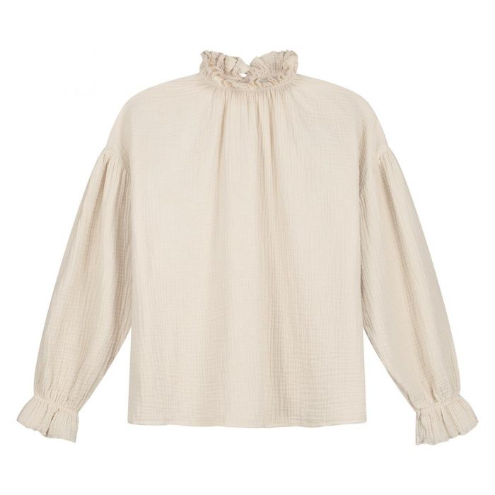 Holly top ivory