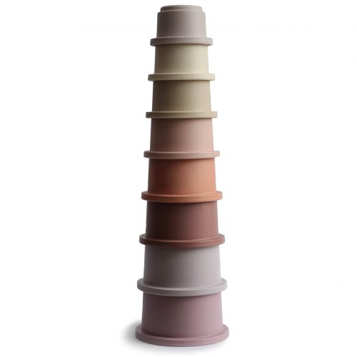 mushi stacking cups pastel