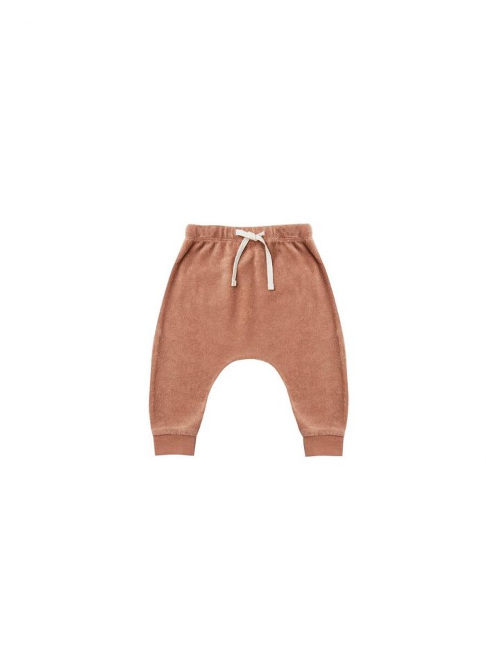 Joggingbroek terracotta Quincy Mae