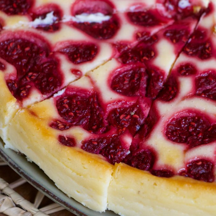 Rasberry Cheesecake