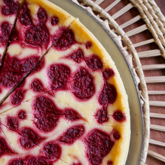 Rasberry Cheesecake