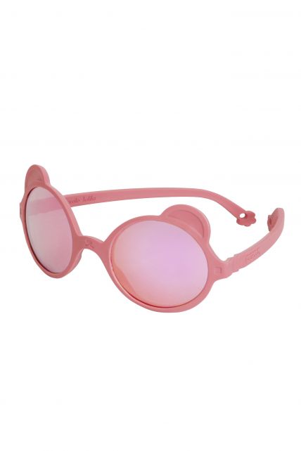 Ki Et La - UV-zonnebril voor baby's en peuters - Ours'on - Antiek roze