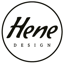 hene design logo