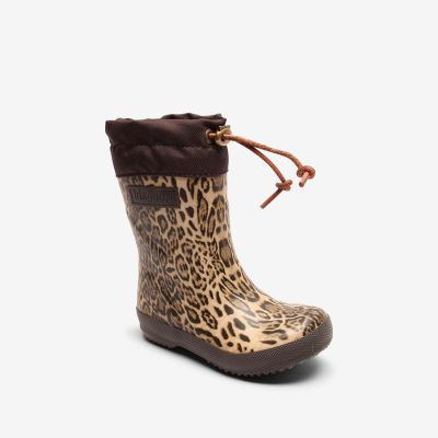 Bisgaard Thermo Wool Regenlaarzen-Leopard