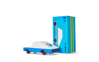 Candylab Toys Candycar - Blue Racer - #8