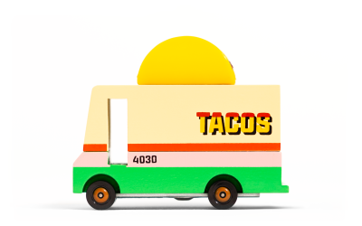 Candylab Toys Taco Van
