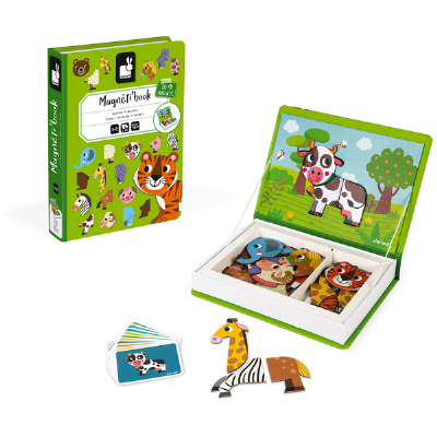 Magnetibook Dieren 4