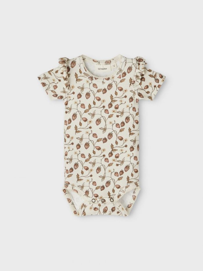 Lil Atelier GAYA ROMPER Turtledove