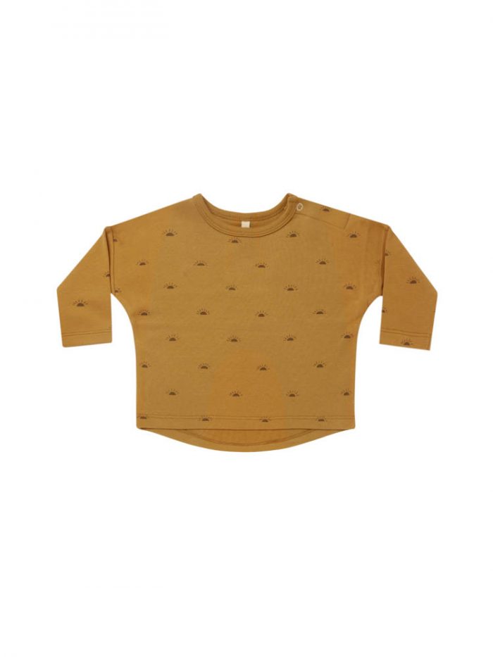 Quincy Mae Long-Sleeve Tee Suns