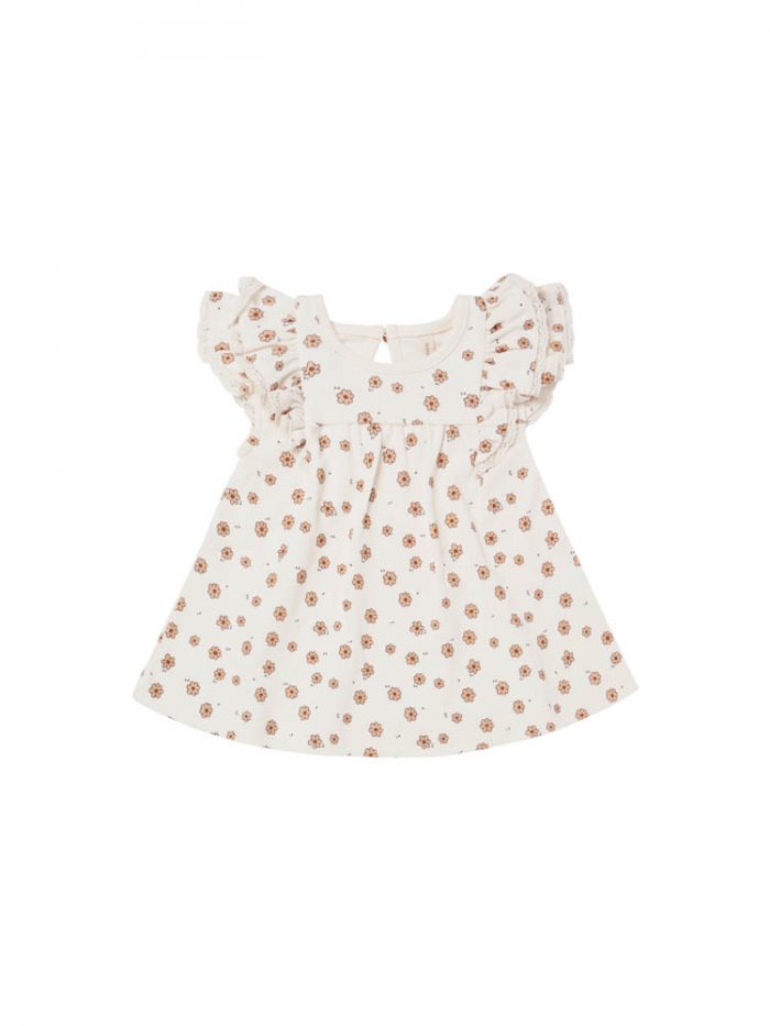 Quincy Mae Fluttter Dress Daisy Confetti