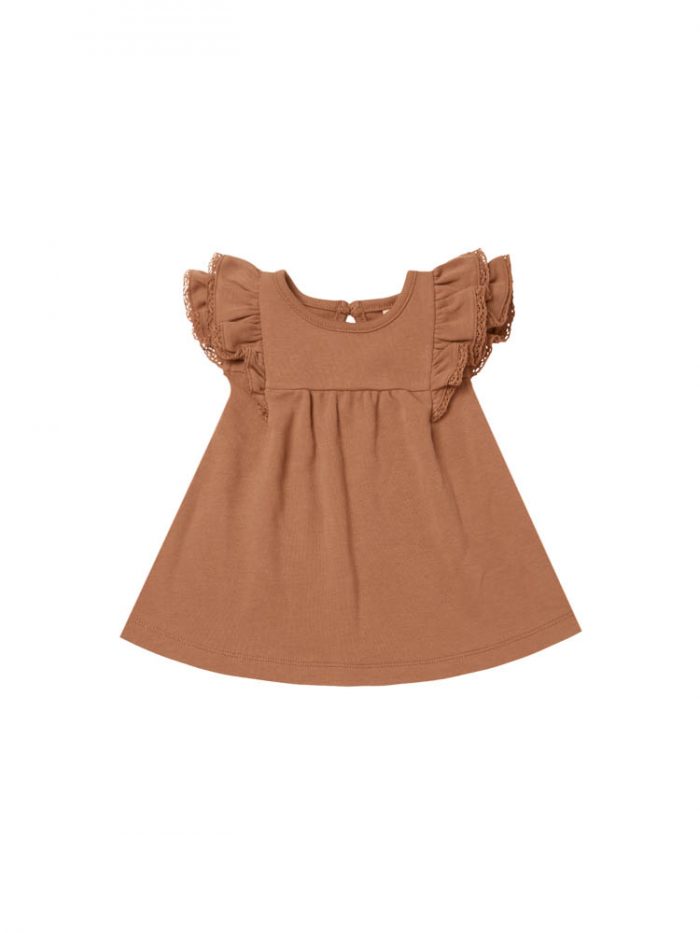 Quincy Mae Fluttter Dress Amber