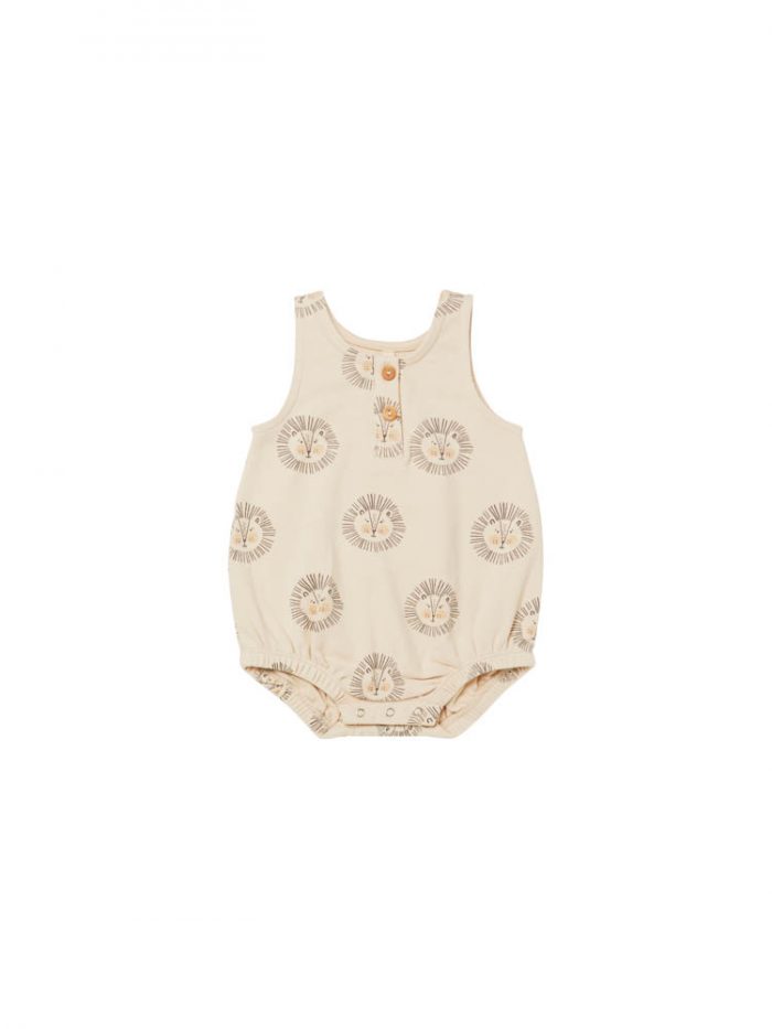 Quincy Mae Sleeveless Bubble Lions