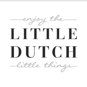 little dutch logo zwart-wit