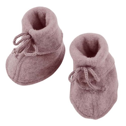 baby bootees rosewood