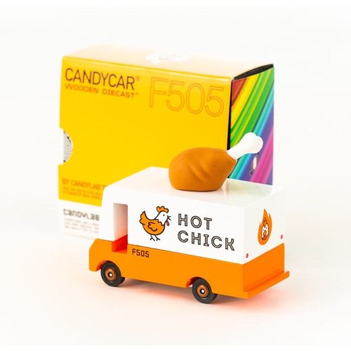 Candylab Toys Chicken Van
